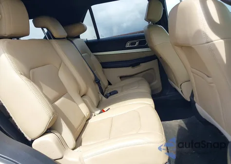 2017 Ford Explorer Xlt из США, поврежденный, VIN 1FM5K8D83HGC80140